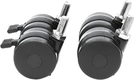 Купить Intellinet - Steckgehäuse-Rollensatz - Schwarz - 48,3 cm (19") (712170) в магазине wardena.ru