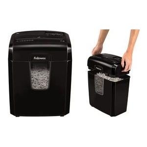 Купить Fellowes Powershred 8C - Vorzerkleinerer - Partikelschnitt - 4 x 35 mm - P-4, T-4 (4689601) в магазине wardena.ru