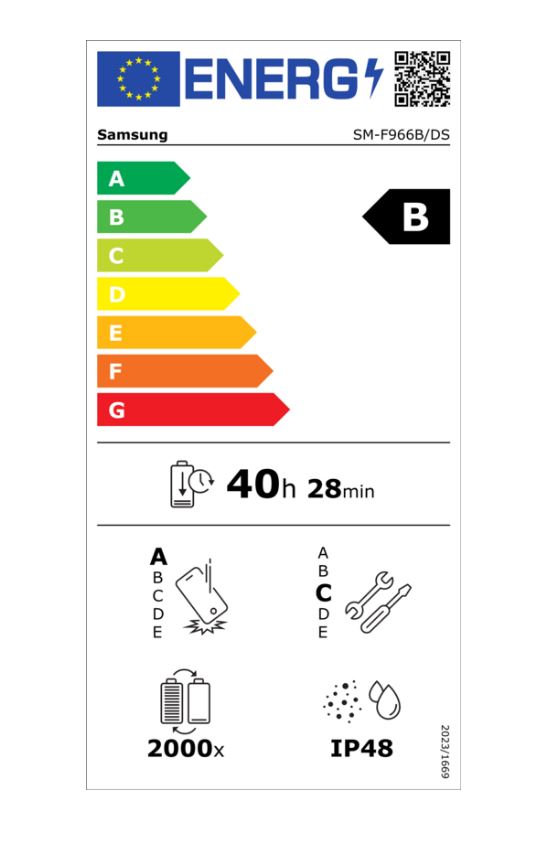 Купить Samsung Galaxy Z Fold7 - Enterprise Edition - 5G Smartphone - Dual-SIM - RAM 12 GB / Interner Speicher 512 GB - OLED-Display - 8" - 8" - 2184 x 1968 pixels 2184 x 1968 pixels (120 Hz) [Energieklasse B] (SM-F966BZKCEEB) в магазине wardena.ru