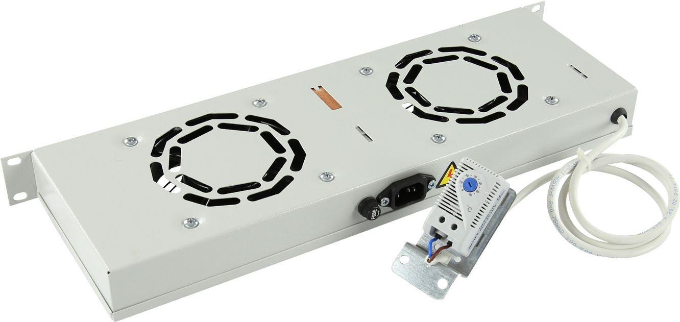 Купить Lanview RAF310WH - Weiß - Stahl - 2 Lüfter - 280 m³/h - 1U - 19" (RAF310WH) в магазине wardena.ru