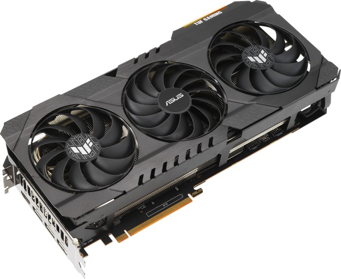 Купить ASUS TUF-RX6800XT-O16G-GAMING - Grafikkarten - Radeon RX 6800 XT - 16 GB GDDR6 - PCIe 4.0 - HDMI, 3 x DisplayPort (90YV0FL1-M0NM00) в магазине wardena.ru