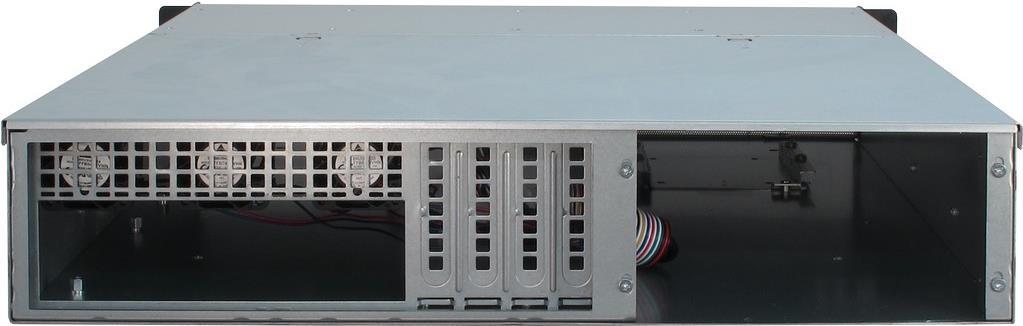 Купить Inter-Tech 2U 2404L S-ATA - Rack - Server - Stahl - Schwarz - Grau - micro ATX - Mini-ITX - 2U (88887348) в магазине wardena.ru