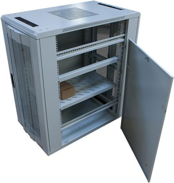 Купить ALLNET 113998 - Freestanding rack - Grau - 500 kg - 48,3 cm (19" ) - geschlossen - 600 mm (ALL-SNB6122EKGrau) в магазине wardena.ru
