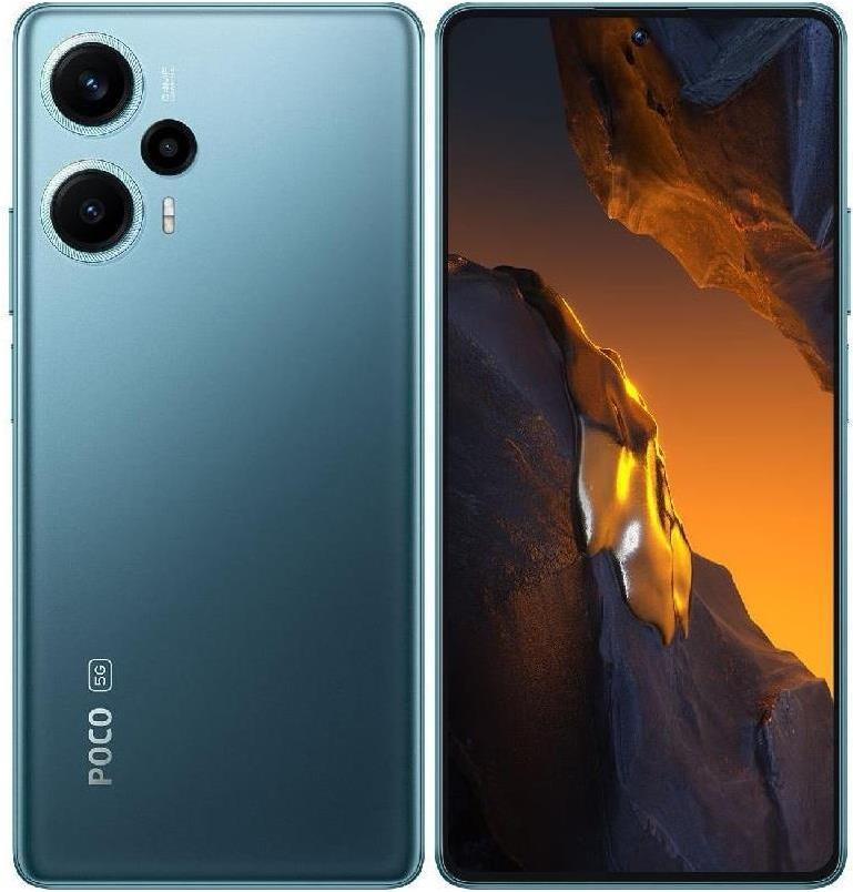 Купить Xiaomi POCO F5 - 5G Smartphone - Dual-SIM - RAM 12 GB / Interner Speicher 256 GB - OLED-Display - 6.67" - 2400 x 1080 Pixel (120 Hz) - Triple-Kamera 64 MP, 8 MP, 2 MP - front camera 16 MP - Blau (MZB0E5DEU) в магазине wardena.ru