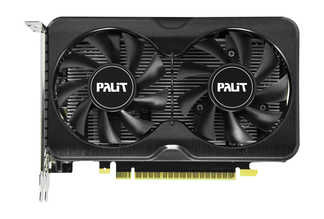 Купить Palit GeForce GTX 1630 Dual - Grafikkarten - NVIDIA GeForce GTX 1630 - 4GB GDDR6 - PCIe 3.0 x16 - HDMI, 2 x DisplayPort (NE6163001BG6-1175D) в магазине wardena.ru