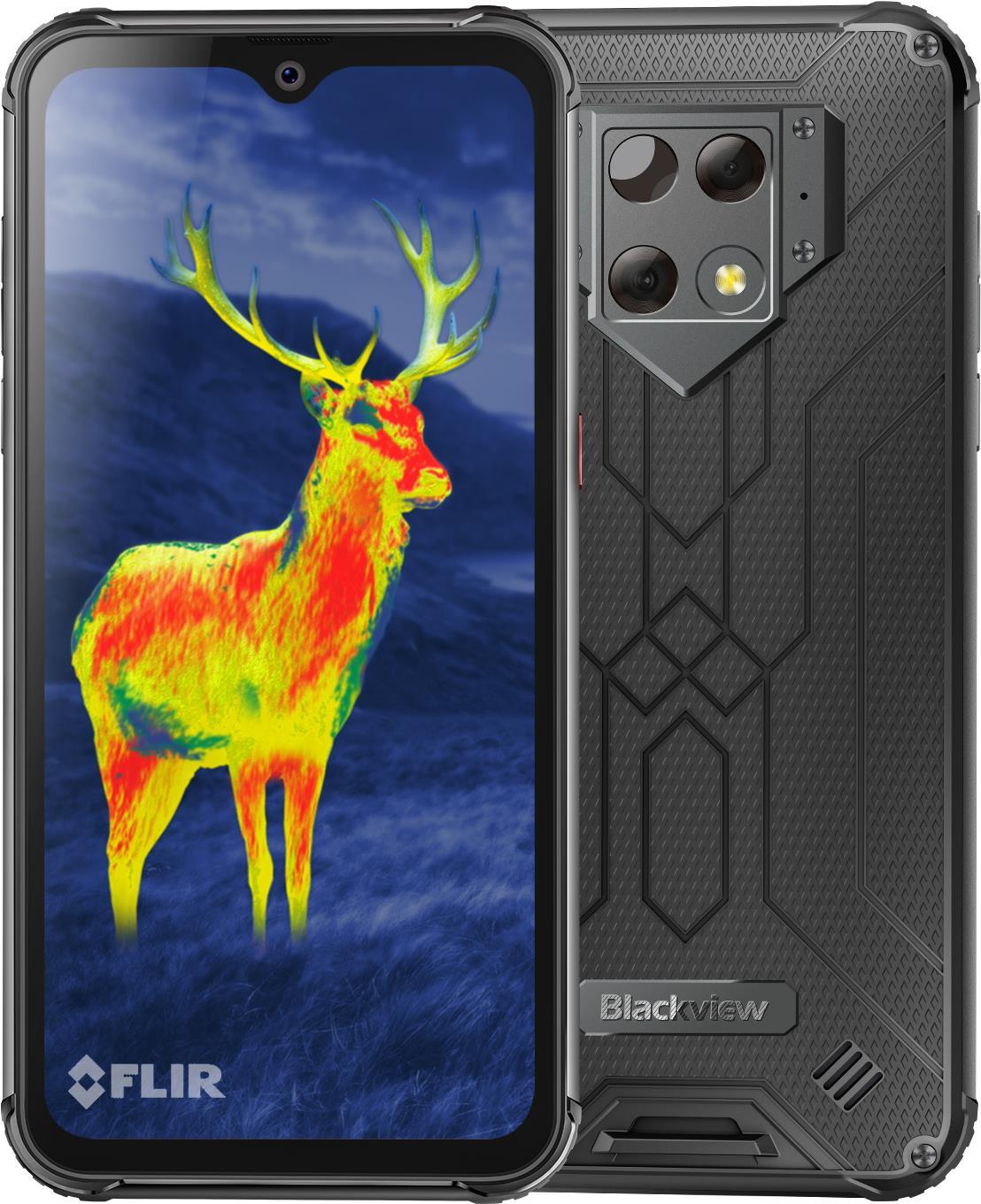 Купить Blackview BV9800 PRO DUAL SIM 128 GB Black 6.3" Display Octa-Core (8) 6 GB RAM 128 GB interner Speicher Hauptkamera 48MP 6.850 mAh Batterie Android 9.0 Pie (BV0051) в магазине wardena.ru