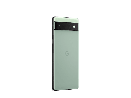 Купить Google Pixel 6a 15,5 cm (6.1" ) Dual-SIM 5G USB Typ-C 6 GB 128 GB 4410 mAh Grün (99933409) в магазине wardena.ru