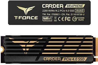 Купить Team Group T-FORCE CARDEA A440 - SSD - 2 TB - intern - M.2 2280 - PCIe 4.0 x4 (NVMe) (TM8FPZ002T0C327) в магазине wardena.ru