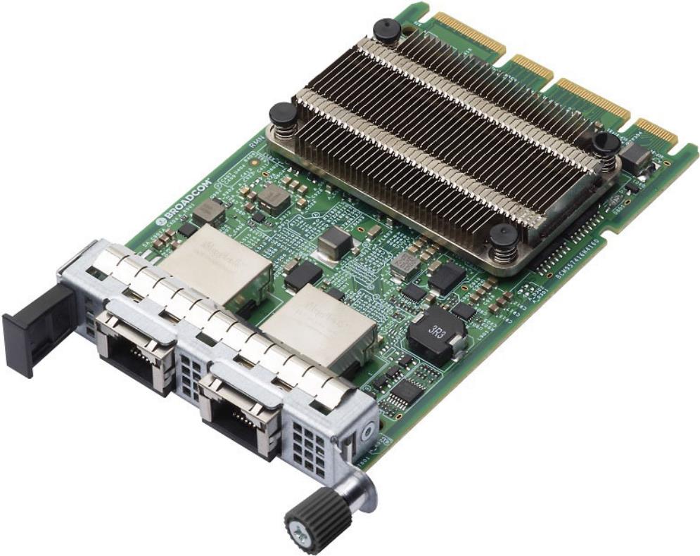 Купить Broadcom NetXtreme E-Series N210TP - Netzwerkadapter - PCIe 3.0 x8 - Gigabit Ethernet / 10Gb Ethernet x 2 (BCM957416N4160C) в магазине wardena.ru