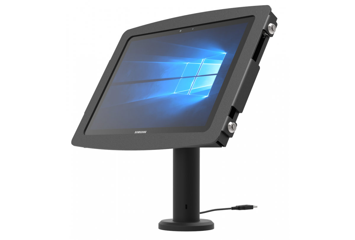 Купить Compulocks Space Rise Surface Pro 7 / Galaxy TabPro S Counter Top Kiosk 20,30cm (8") Black - Aufstellung - für Tablett - verriegelbar - Schwarz - für Microsoft Surface Pro (Mitte 2017), Pro 3, Pro 4, Pro 6, Pro 7, Samsun (TCDP01912SGEB) в магазине wardena.ru