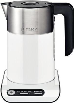 Купить Bosch TWK8611 1.5l 2400W Anthrazit - Weiß Wasserkocher (TWK8611) в магазине wardena.ru