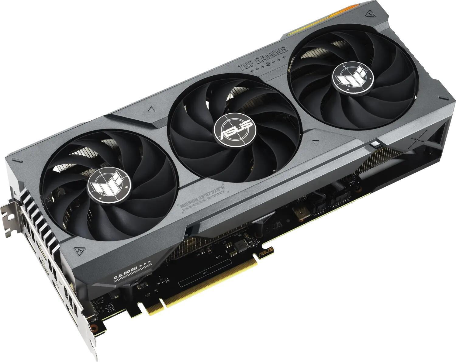Купить ASUS TUF Gaming GeForce RTX 4070 Ti SUPER OC Grafikkarte - 16GB GDDR6X, 2x HDMI, 3x DP (90YV0KF0-M0NA00) в магазине wardena.ru