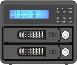 Купить RaidSonic HDD Acc RAIDON 2x SATA 3.5"/2.5" zu 1x USB 3.1 (GR3680-BA31) в магазине wardena.ru