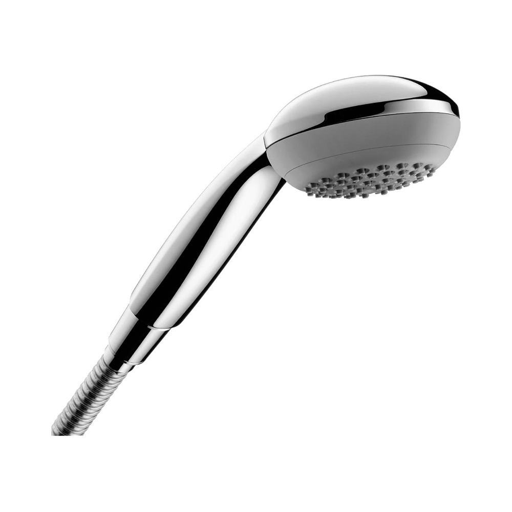 Купить Hansgrohe Crometta 85 Душевой набор Mono со штангой 90 см хром 27729000 в магазине wardena.ru