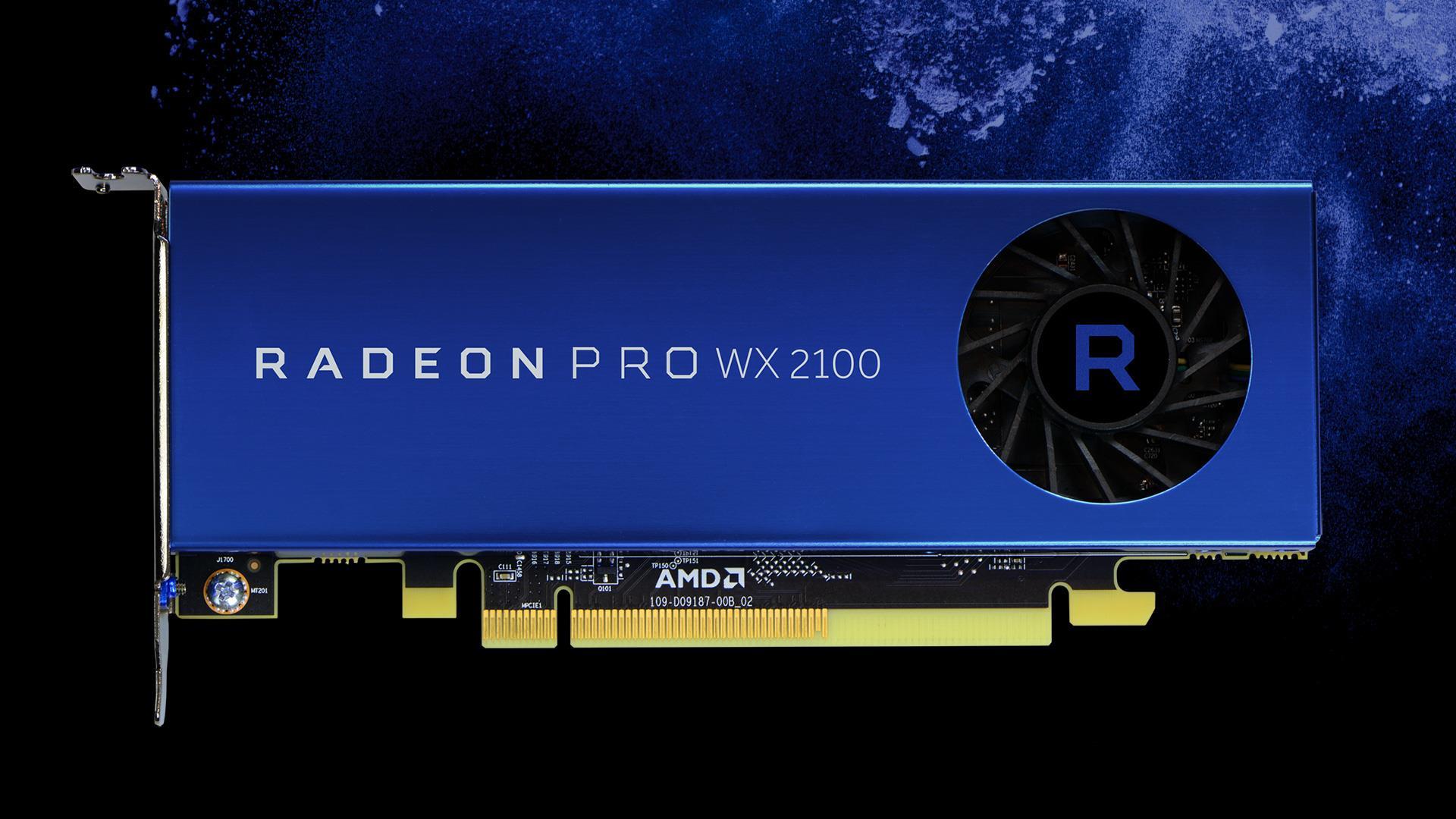 Купить AMD Radeon Pro WX 2100 - Grafikkarten - Radeon Pro WX 2100 - 2GB GDDR5 - PCIe 3.0 x16 - 2 x Mini DisplayPort, DisplayPort (100-506001) в магазине wardena.ru
