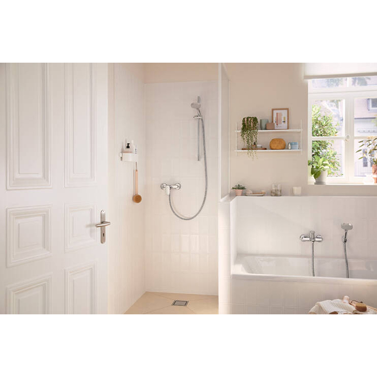 Купить Hansgrohe Rebris S Смеситель для душа хром 72640000 в магазине wardena.ru