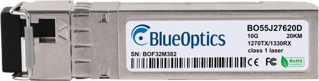 Купить Level One SFP-6431 kompatibler BlueOptics SFP+ Bidi Transceiver für Singlemode 10 Gigabit Highspeed Datenübertragungen in Glasfaser Netzwerken. Unterstützt 10 Gigabit Ethernet, Fibre Channel oder SONET/SDH Anwendungen in (SFP-6431-BO) в магазине wardena.ru