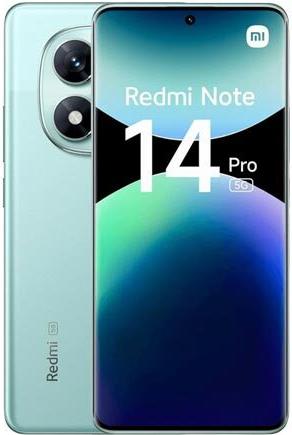 Купить Xiaomi Redmi Note 14 Pro 5G 512GB Coral Green HyperOS 12 GB - Mobiltelefon - 512 GB (MZB0IMSEU) в магазине wardena.ru