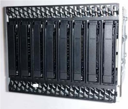Купить Intel 8x2.5" Dual Port SAS Hot Swap Drive Bay Kit AUP8X25S3DPDK 2.5" Carrier panel Schwarz - Edelstahl (AUP8X25S3DPDK) в магазине wardena.ru