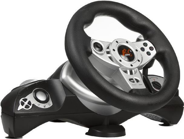 Купить NanoRS RS700 Gaming-Controller Schwarz - Silber USB Steuerrad Analog / Digital Android - Nintendo Switch - PC - PlayStation 4 - Playstation 3 - Xbox One (RS700) в магазине wardena.ru