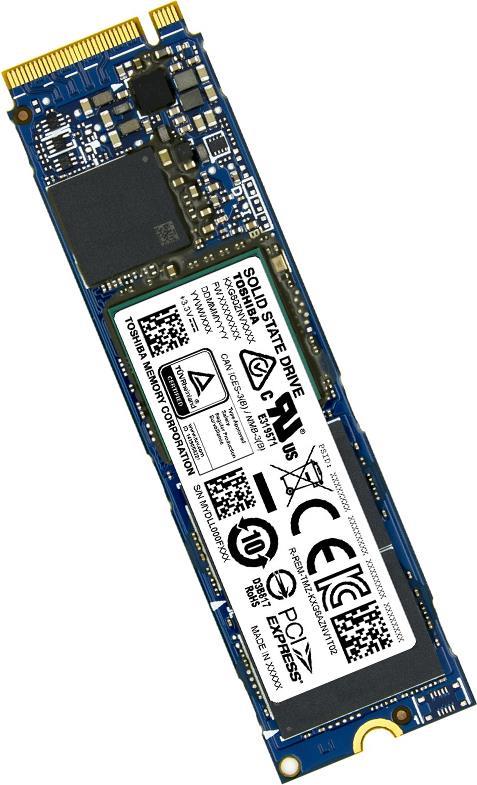 Купить Toshiba XG6 M.2 1024 GB PCI Express 3.1 3D TLC NVMe (KXG60ZNV1T02) в магазине wardena.ru