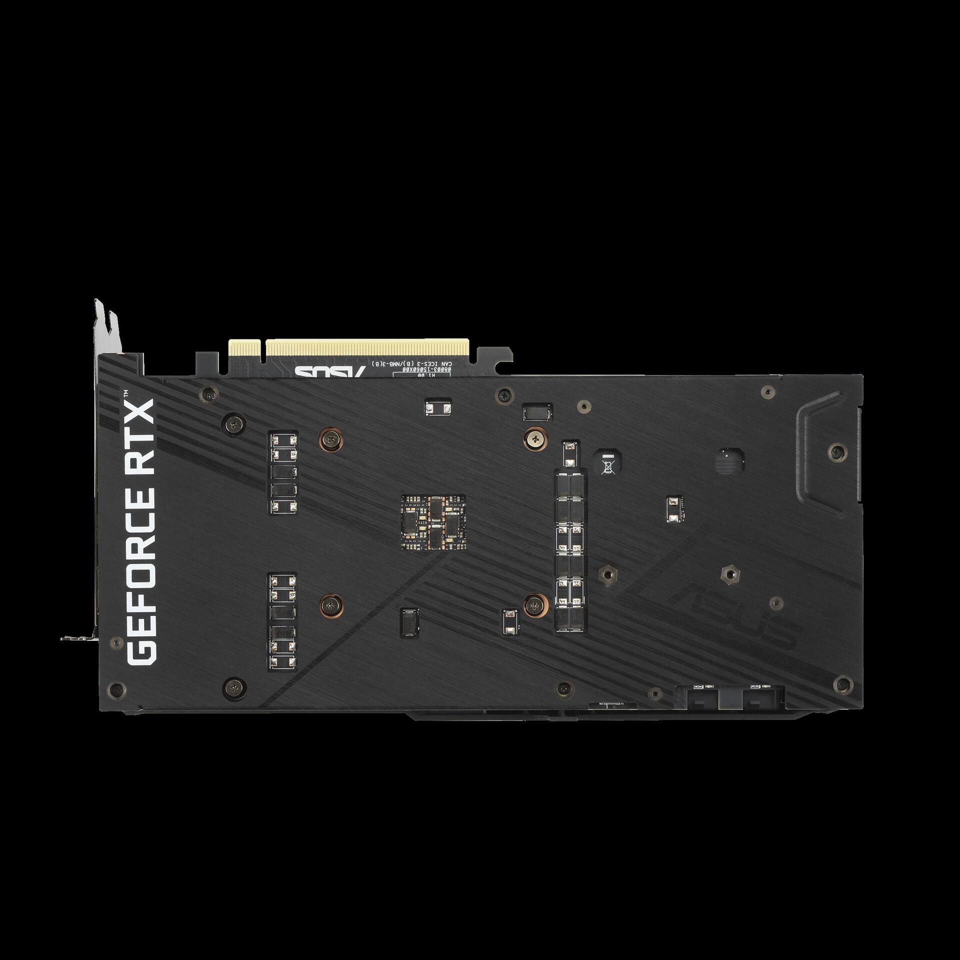 Купить ASUS DUAL-RTX3070-8G-V2 - Grafikkarten - GF RTX 3070 - 8 GB GDDR6 - PCIe 4.0 - 2 x HDMI, 3 x DisplayPort (90YV0FQD-M0NA00) в магазине wardena.ru