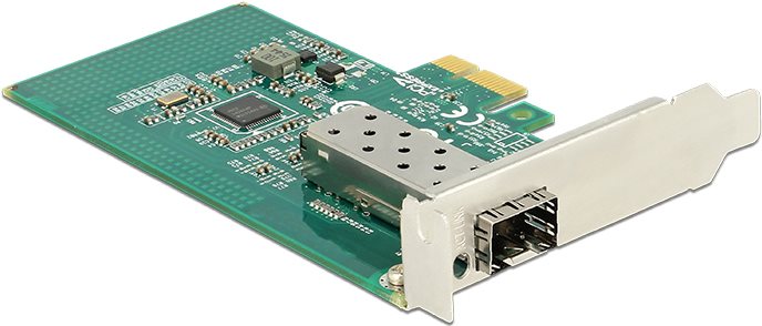 Купить Delock PCI Express Card > 1 x SFP Slot Gigabit LAN - Netzwerkadapter - PCIe Low-Profile - Gigabit SFP x 1 (89481) в магазине wardena.ru