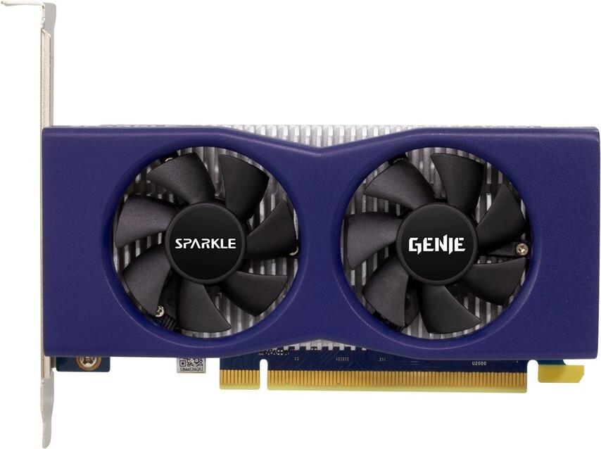 Купить SPARKLE VGA SPARKLE Intel ARC A380 6GB GENIE (SA380G-6G) в магазине wardena.ru