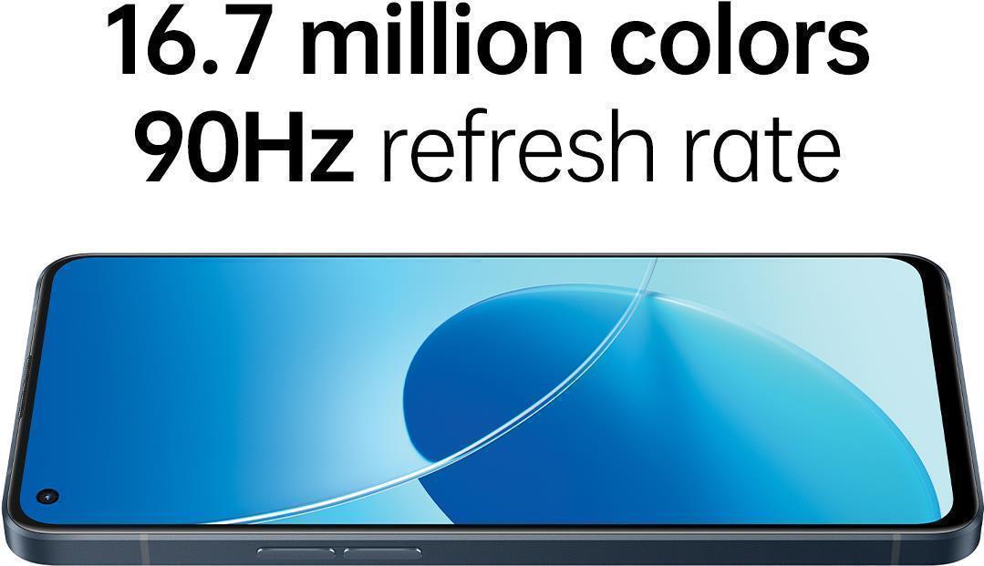 Купить OPPO Reno 6 16,3 cm (6.43" ) Dual-SIM ColorOS 11.3 5G USB Typ-C 8 GB 128 GB 4300 mAh Schwarz (5996278) в магазине wardena.ru