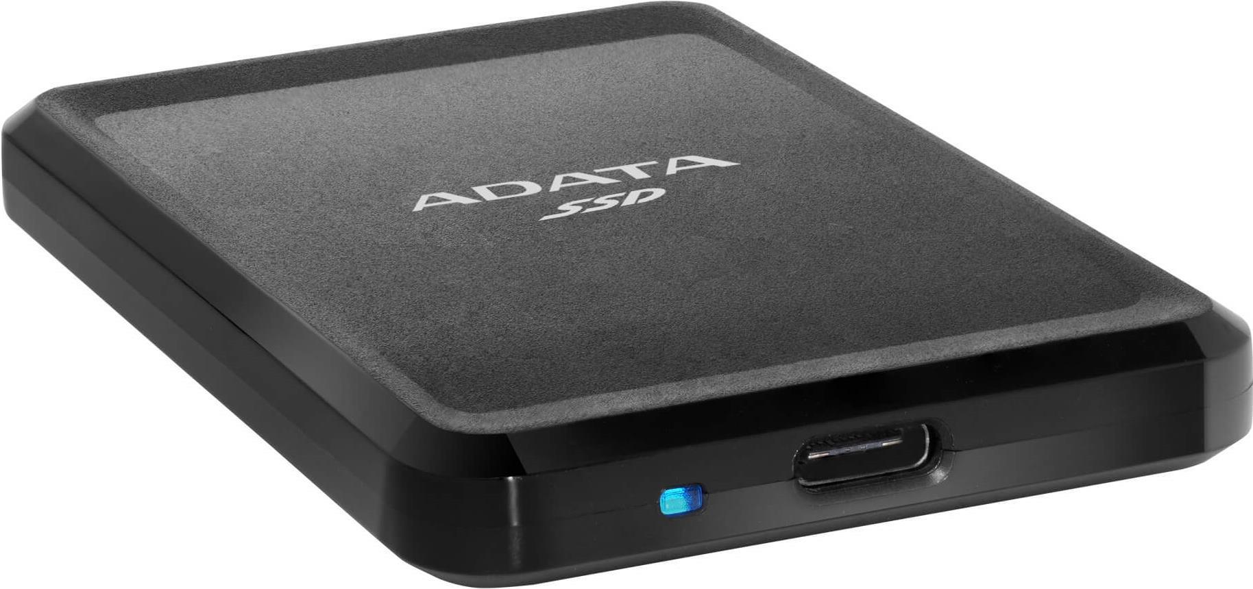 Купить ADATA SC685 - SSD - 1 TB - extern (tragbar) - USB 3.2 Gen 2 - Schwarz (ASC685-1TU32G2-CBK) в магазине wardena.ru