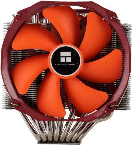 Купить Thermalright Silver Arrow IB-E Extreme Rev.B Prozessor Luftkühlung 14 cm Grau - Orange () в магазине wardena.ru
