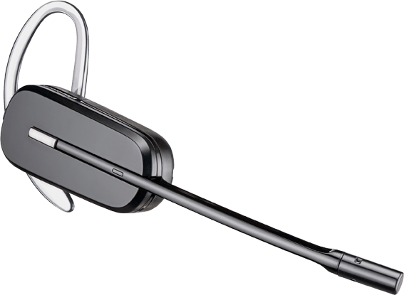 Купить HP Poly CS540A Kopfhörer Kabellos Ohrbügel Büro/Callcenter Schwarz (7K2E5AA#ABB) в магазине wardena.ru