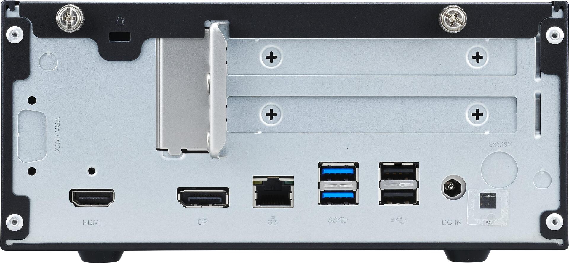 Купить Shuttle XPC slim XH510G2 - Barebone - Slim-PC - LGA1200-Sockel - Intel H510 - keine CPU - RAM 0 GB - GigE (PIB-XH510G201) в магазине wardena.ru