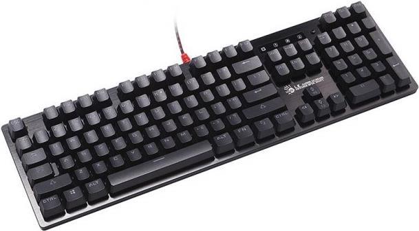 Купить A4Tech B820R - Volle Größe (100%) - USB - Mechanischer Switch - RGB-LED - Schwarz (A4TKLA45994) в магазине wardena.ru