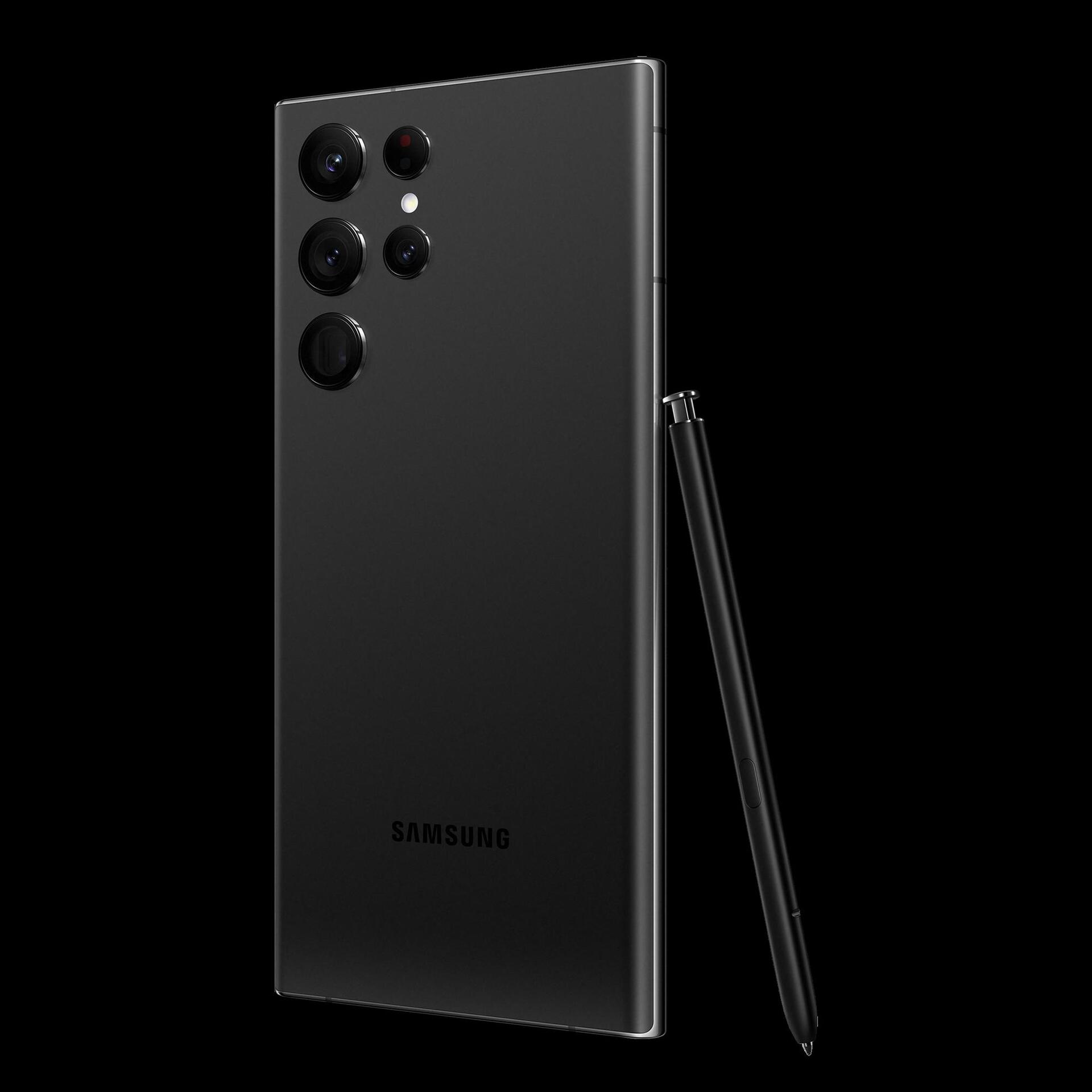 Купить Samsung Galaxy S22 Ultra - 5G Smartphone - Dual-SIM - RAM 8 GB / 128 GB - OLED-Display - 6.8" - 3088 x 1440 Pixel (120 Hz) - 4x x Rückkamera 108 MP, 12 MP, 10 MP, 10 MP - front camera 40 MP - Phantomschwarz (SM-S908BZKDEUE) в магазине wardena.ru