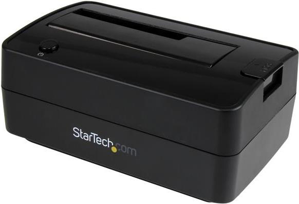 Купить StarTech.com Dockingstation für 2,5 / 3.5" SATA Laufwerke - USB 3.1 (USB-A, USB-C) oder eSATA - USB A und USB C Kabel enthalten - HDD-Dockingstation - Buchten: 1 - 6.4 cm, 8.9 cm (2.5", 3.5") - SATA 6Gb/s - 600 MBps - eS (SDOCKU313E) в магазине wardena.ru