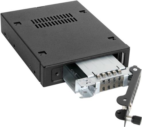 Купить ICY Dock ToughArmor EX MB491SKL-B - Mobiles Speicher-Rack - 2.5" (6.4 cm) - Schwarz (MB491SKL-B) в магазине wardena.ru