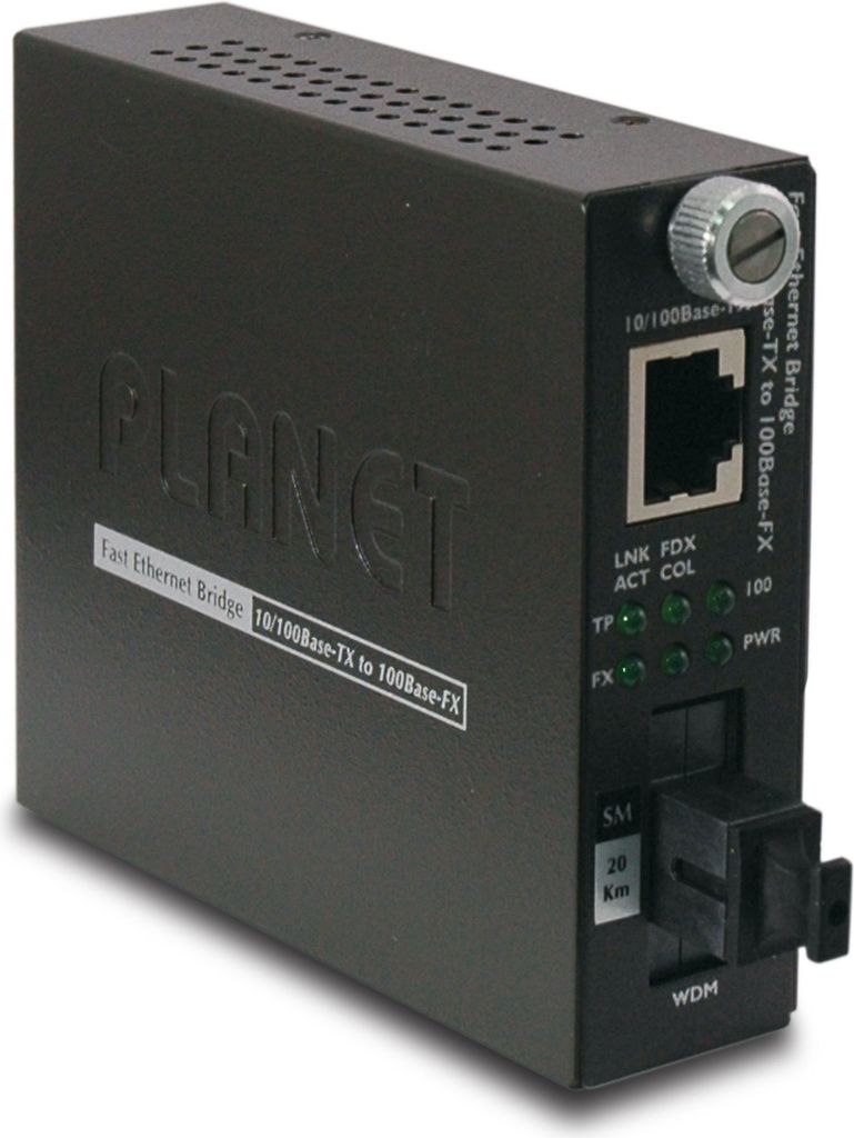 Купить Planet FST-806B60 - 100 Mbit/Sek - 100Base-TX - SC - verkabelt - 94 x 81 x 26 mm - 5 V (FST-806B60) в магазине wardena.ru