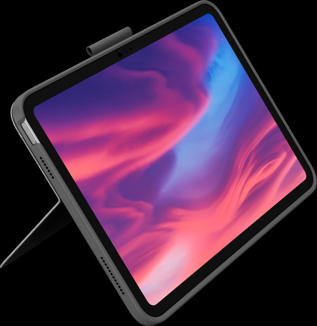 Купить LOGITECH COMBO TOUCH FOR IPAD (10TH GEN) OXFORD GREY - FRA - CENTRAL (920-011436) в магазине wardena.ru