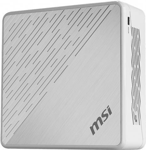 Купить MSI Cubi 5 10M 417EU - Mini-PC - Core i5 10210U / 1.6 GHz - RAM 8 GB - SSD 512 GB - NVMe - UHD Graphics - GigE, Bluetooth 5.2 - WLAN: 802.11a/b/g/n/ac/ax, Bluetooth 5.2 - Win 11 Pro - Monitor: keiner - weiß (9S6-B18312-600) в магазине wardena.ru