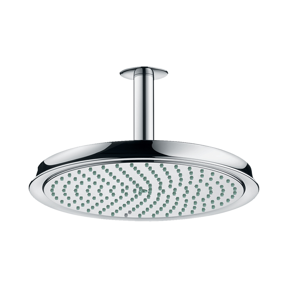 Купить Hansgrohe Верхний душ Raindance Classic AIR 240 мм потолочное подсоединение 100 мм хром 27405000 в магазине wardena.ru