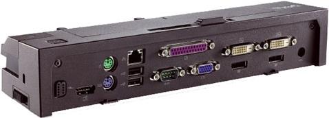 Купить Dell E-Port Plus - Port Replicator - 130 Watt - für Latitude E6510 (YP126) в магазине wardena.ru