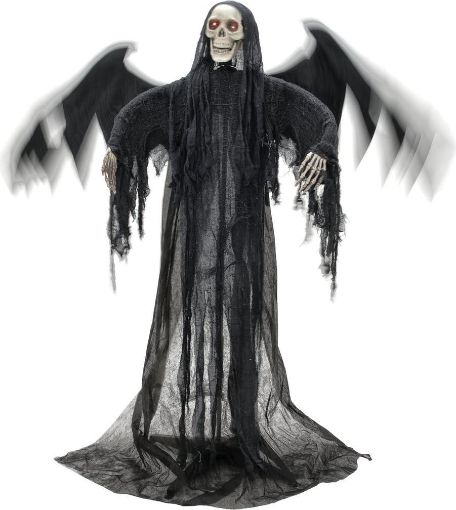Купить EUROPALMS Halloween Schwarzer Engel, 175x100x66cm (8331465U) в магазине wardena.ru