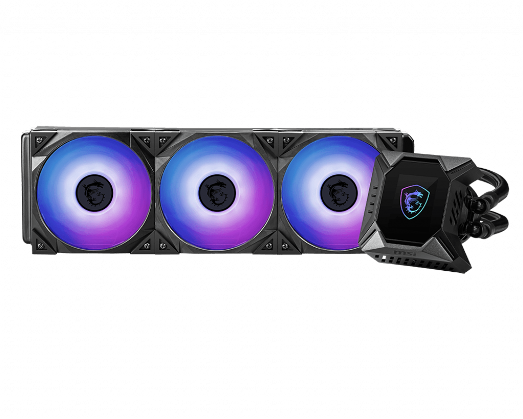 Купить MSI MPG CORE LIQUID K360 - Prozessor-Flüssigkeitskühlsystem - (für: LGA1156, AM2, AM2+, LGA1366, AM3, LGA1155, AM3+, LGA2011, FM1, FM2, LGA1150, FM2+, LGA2011-3, LGA1151, AM4, LGA2066, TR4, SP3, sTRX4, LGA1200) - Alumini (9S6-6A0321-016) в магазине wardena.ru