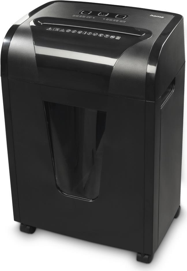 Купить Hama Aktenvernichter Premium M10, Schredder mit Sicherheitsstufe E4 P5 T5 (00050549) в магазине wardena.ru