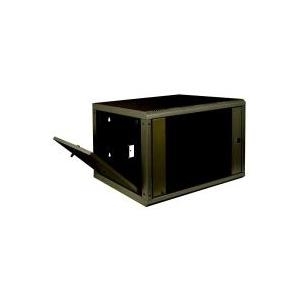 Купить DIGITUS Professional DN-19 07-U-SW - Wandschrank - Schwarz, RAL 9005 - 7U - 48,3 cm (19") (DN-19 07-U-SW) в магазине wardena.ru