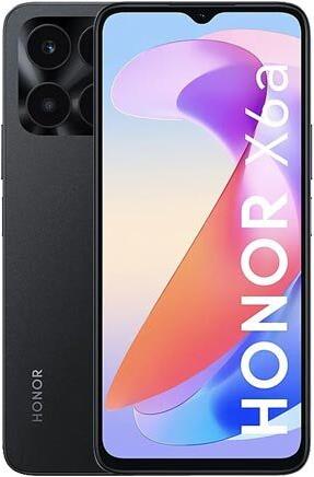 Купить Honor X6a - 4G Smartphone - Dual-SIM - RAM 4 GB / Interner Speicher 128 GB - microSD slot - LCD-Anzeige - 6.56" - 720 x 1612 Pixel (90 Hz) - Triple-Kamera 50 MP - front camera 5 MP - schwarz (5109ATMA) в магазине wardena.ru