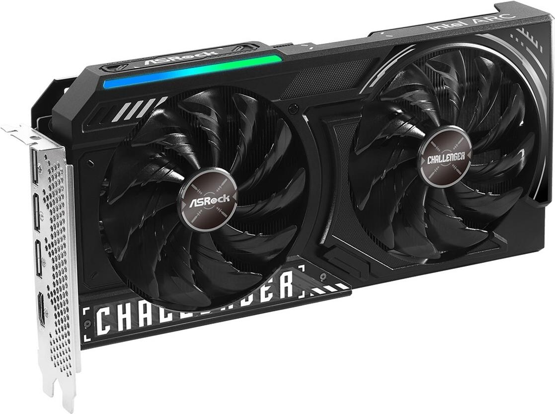 Купить ASRock Arc B580 Challenger 12GB OC Grafikkarte - 12GB GDDR6, HDMI, DP, 2x DP (B580 CL 12GO) в магазине wardena.ru