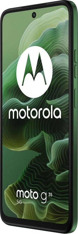 Купить Motorola moto G35 5G 17,1 cm (6.72") Dual-SIM Android 14 USB Typ-C 8 GB 256 GB 5000 mAh Grün в магазине wardena.ru