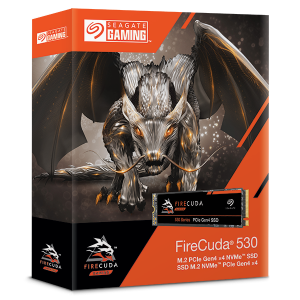 Купить Seagate FireCuda 530 NVMe SSD, PCIe 4.0 M.2 Typ 2280 - 500 GB (ZP500GM3A013) в магазине wardena.ru